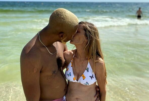 Gran, 63, announces baby with 26-year-old husband despite 37-year age gap