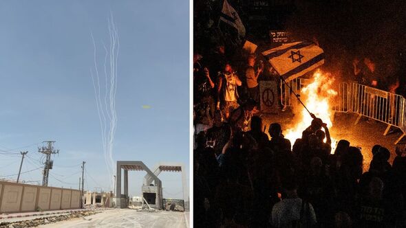 Hamas terrorists launch first rocket attack in months on civilians in Israeli city