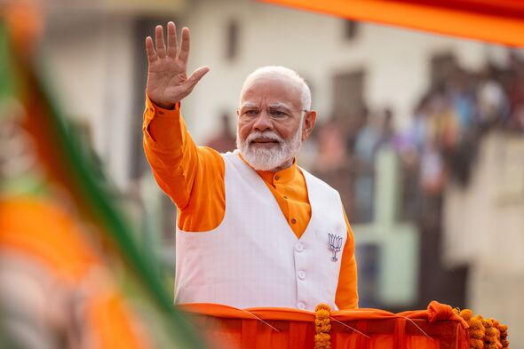 I stood at the frontline of India’s £11billion election – this is how democracy is done