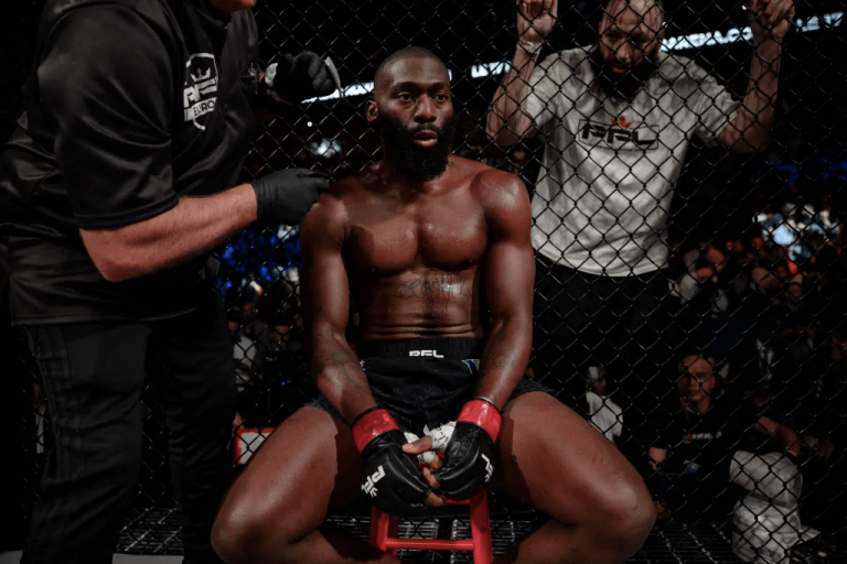 ‘I will rip his head off’, fumes MMA star Cedric Doumbe after American rival mocks TOE injury in controversial loss