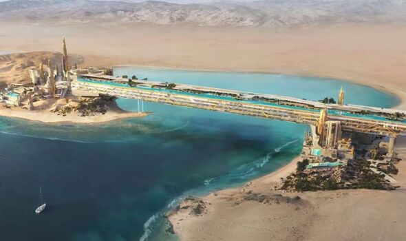 Incredible new infinity sky pool will be world’s longest but costs £215 to swim in