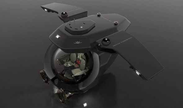 Inside new 16m sub diving to Titanic wreck after five killed in Titan tragedy