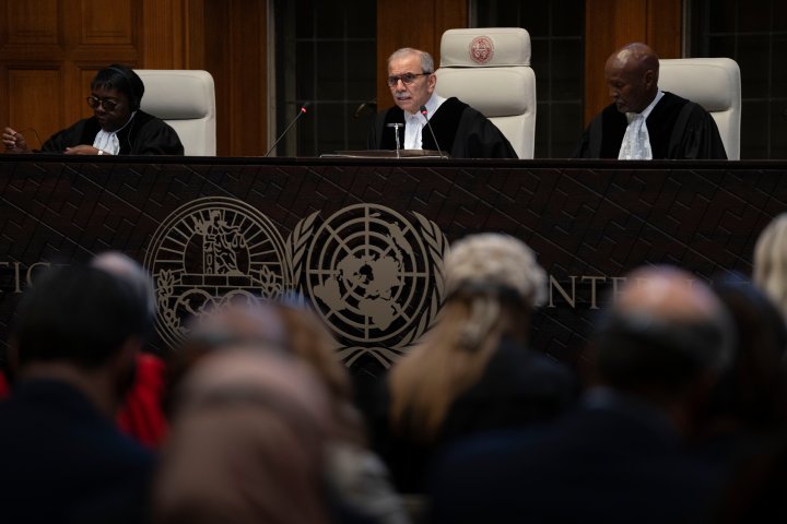 International Court of Justice orders Israel to halt Rafah operations