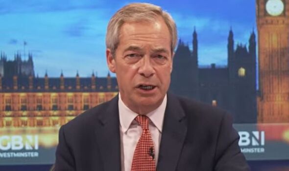 ‘It’s all nonsense!’ Nigel Farage brutally tears apart Keir Starmer over six pledges