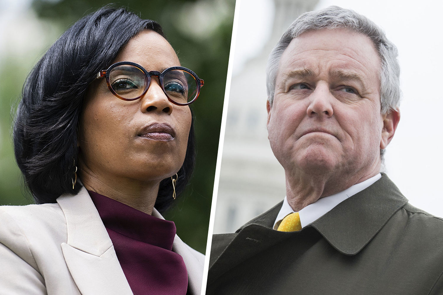 Jan. 6 rioter and Capitol Police officer to challenge parties’ establishment in today’s primaries