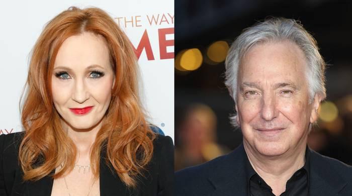 JK Rowling reveals she spills secret about Snape in Harry Potter to Alan Rickman