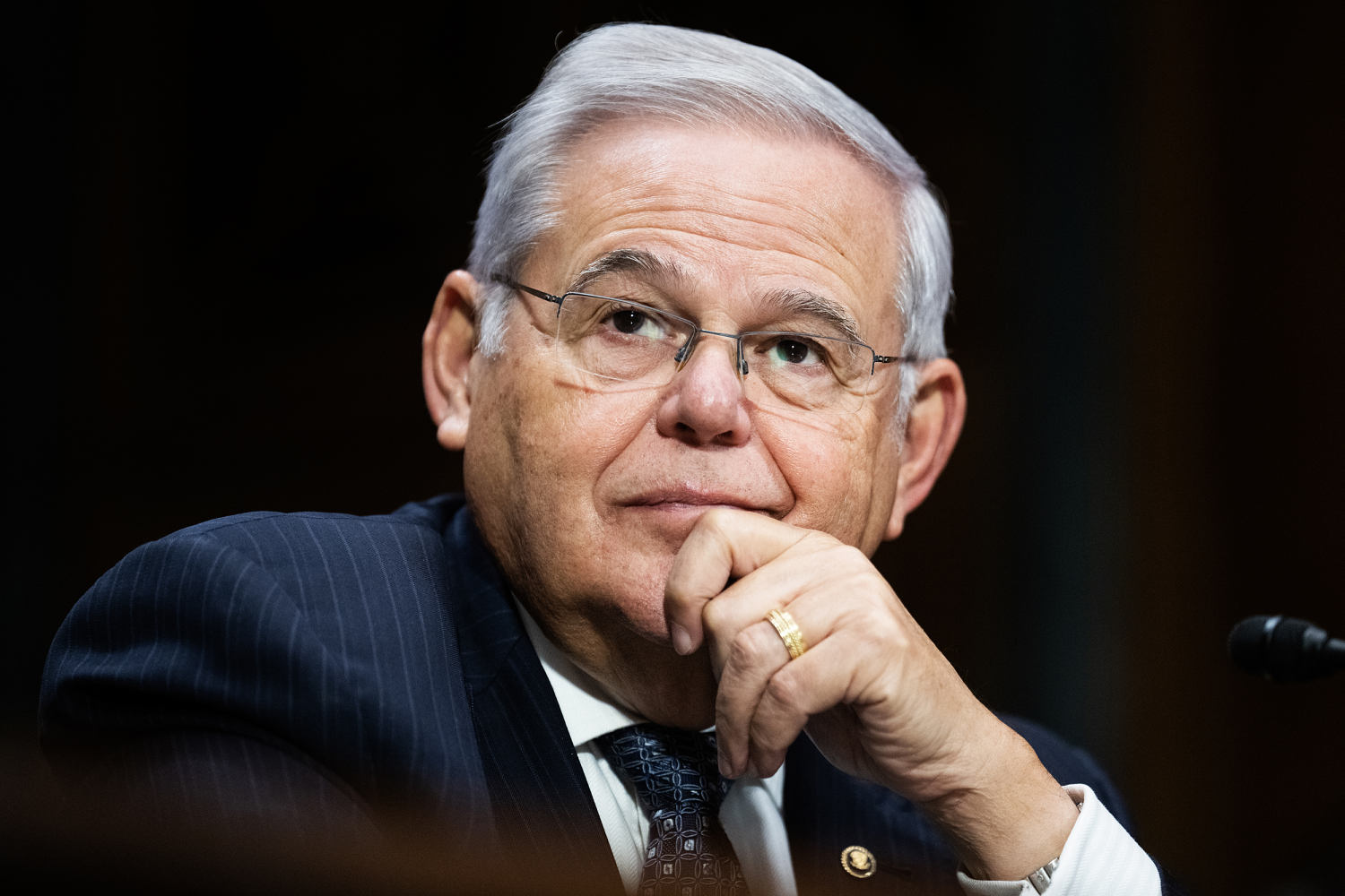 Jury selection begins in bribery case against Sen. Bob Menendez in New York
