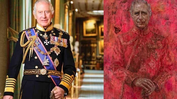 King Charles first official portrait as monarch unveiled at Buckingham Palace