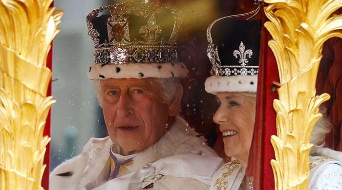King Charles, Queen Camilla caught in awkward situation during royal appearance