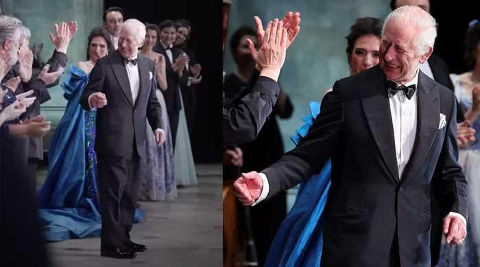 King Charles wows audience with mesmerising performance at Royal Opera House