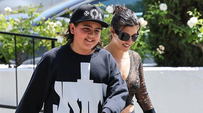 Kourtney Kardashian’s son Mason joins Instagram, reveals rare self-portraits