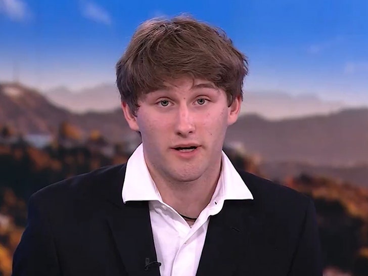 KTLA Reporter Sam Rubin’s Son Pays Emotional Tribute To Late Dad On Air