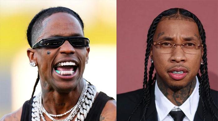 Kylie Jenner’s exes Travis Scott and Tyga clash at Cannes film festival