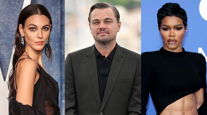 Leonardo DiCaprio, girlfriend Vittoria Ceretti mock love triangle rumour