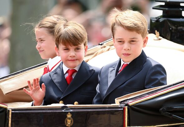 Louis, Charlotte and George tipped to make special appearance during Trooping the Colour