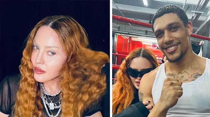 Madonna and boyfriend Josh Popper split amid her hectic tour schedule
