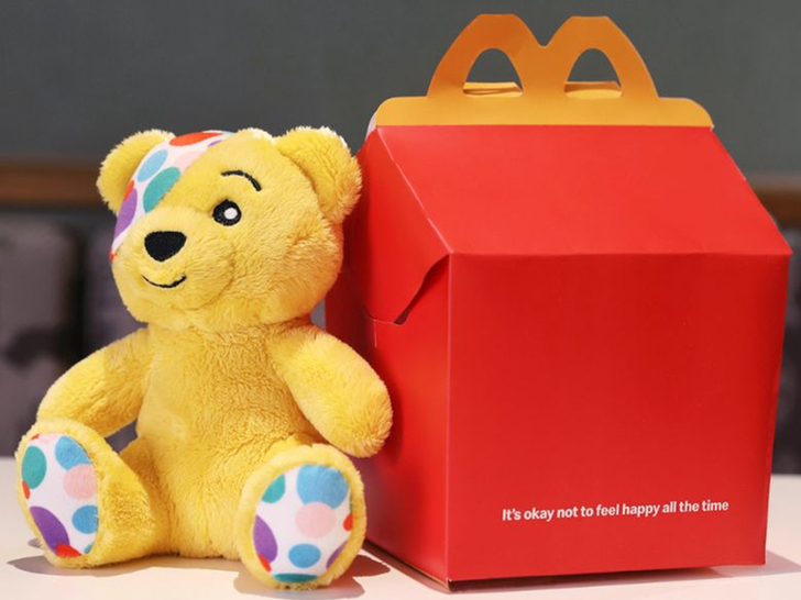 McDonald’s Drops Smile From Happy Meals for Mental Health Week