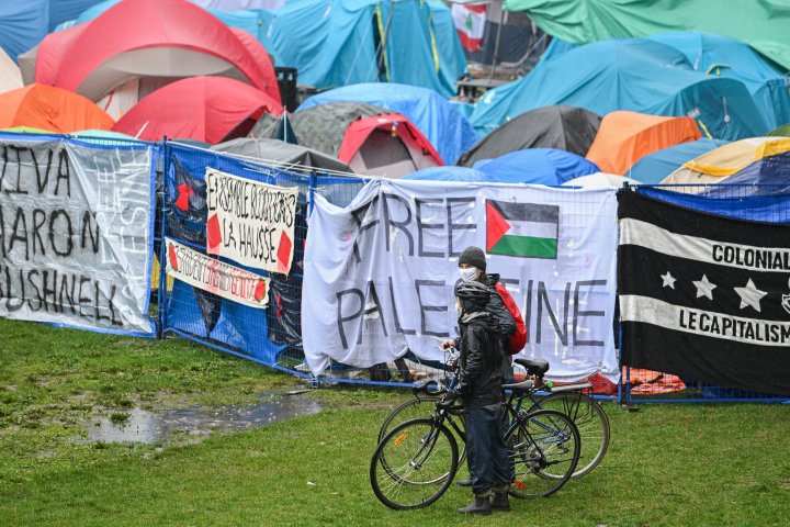 McGill heads to court for injunction to remove pro-Palestinian encampment