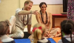 Meghan Markle and Prince Harry share glimpse of their ‘hands on parenting’