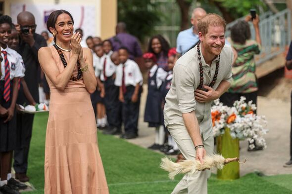 Meghan Markle and Prince Harry’s Nigeria tour in full – six biggest bombshells revealed