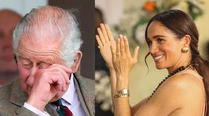 Meghan Markle moves royal family to tears