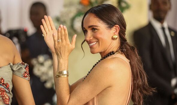 Meghan Markle uses key fashion choices to make ‘one point’ about the Royal Family