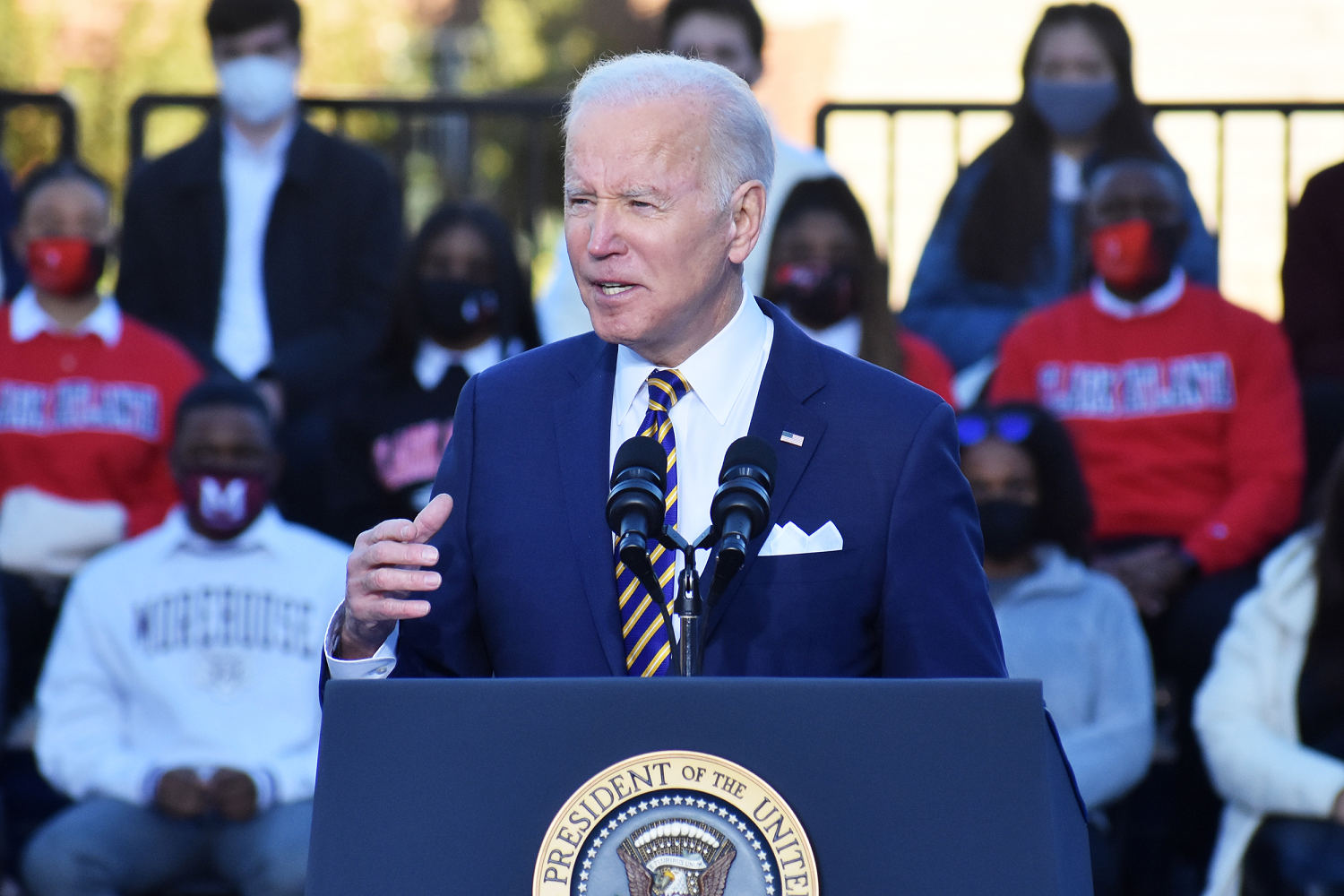 Morehouse faculty set to vote on awarding Biden an honorary degree amid commencement opposition