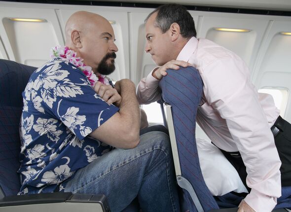 ‘My plane seat neighbour wouldn’t let me use toilet – but some think I’m in the wrong’