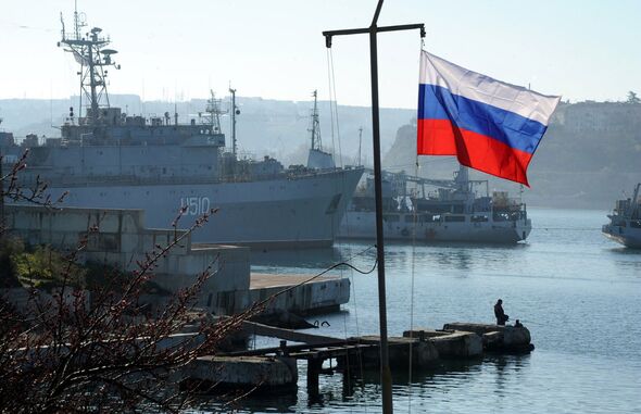 Mystery as Russia’s Black Sea Fleet ‘missing’ from Crimea after Ukraine attack