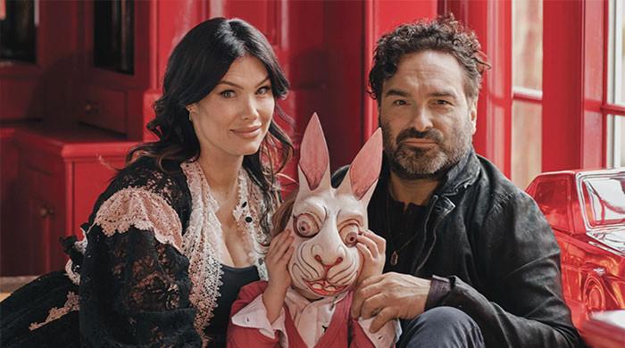 Newlyweds Johnny Galecki and Morgan celebrate love in Italy