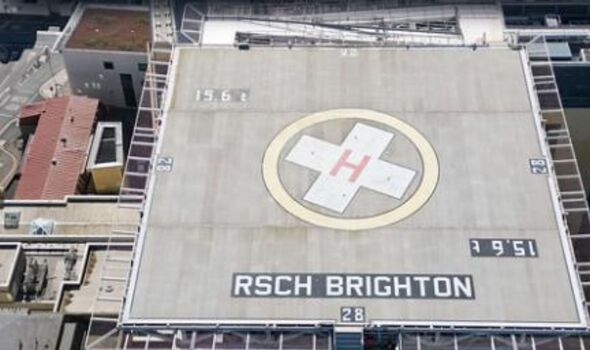 NHS blunder as £14m helipad still can’t be used six years after opening day