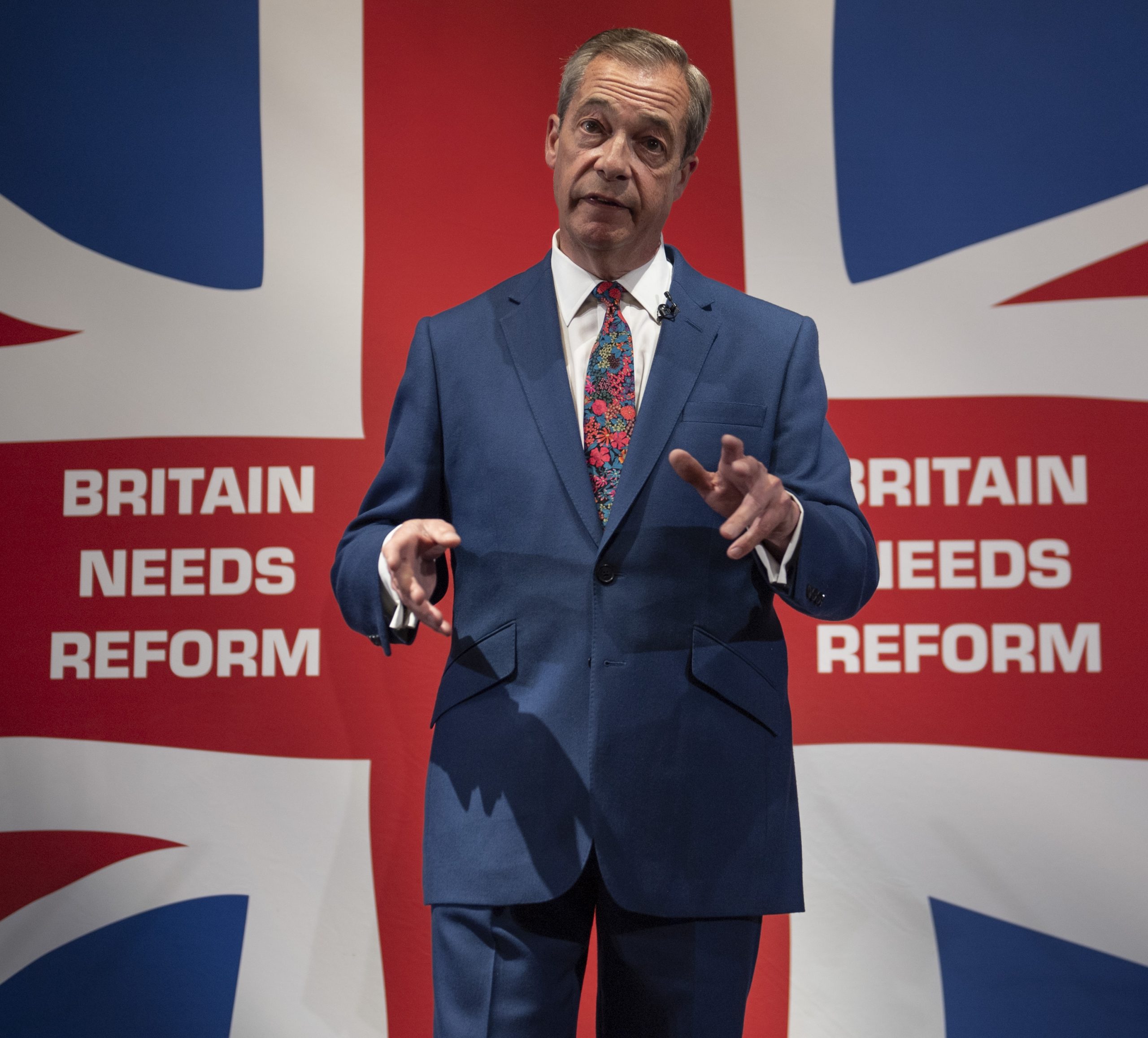 Nigel Farage and Reform leader Richard Tice play down talk of deal with Tories