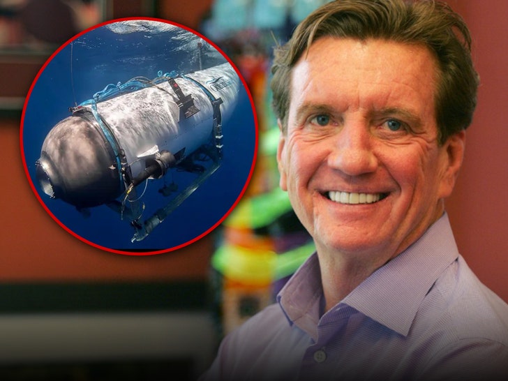 Ohio Billionaire Taking New Sub To Titanic Site Year After OceanGate Tragedy