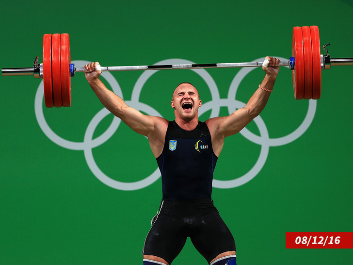 Olympic Weightlifter Oleksandr Pielieshenko Dead At 30, Killed In Ukraine-Russia War