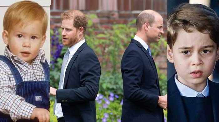 Prince George, Archie won’t attend godfather’s wedding amid William-Harry feud