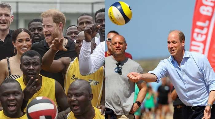 Prince Harry gives subtle nod to William as he follows in future King’s footsteps