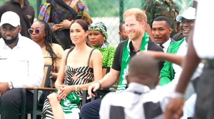 Prince Harry, Meghan Markle break silence about Nigerian tour
