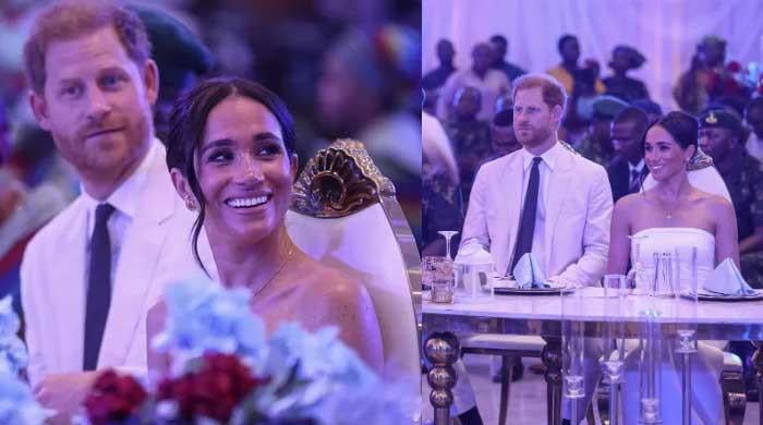 Prince Harry, Meghan’s reaction to UK national anthem ‘God Save The King’ goes viral