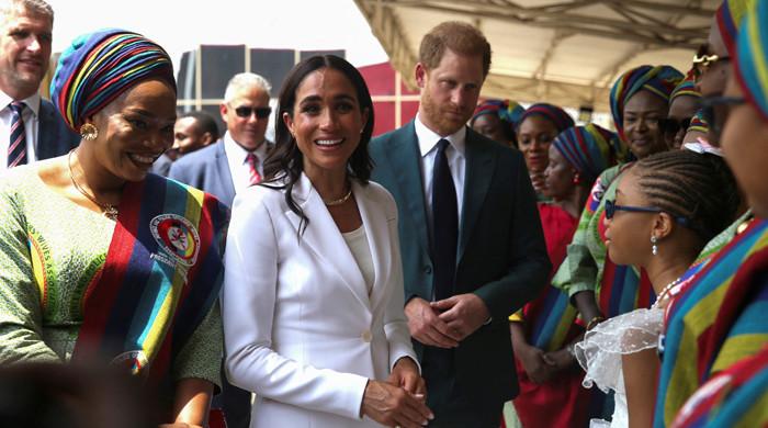 Prince Harry plays side role in ‘The Meghan Show’ on Nigeria trip