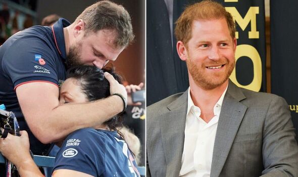 Prince Harry saved my life and I’ll forever be thankful, says former RAF sergeant