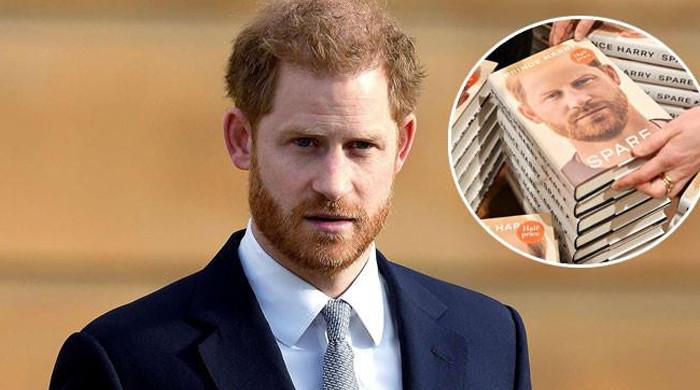 Prince Harry’s memoir Spare fails to make the cut at British Book Awards