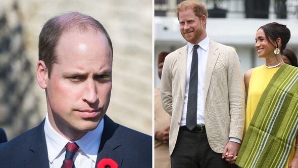 Prince William feels ‘overshadowed’ by Harry and Meghan exploiting their ‘outcast’ status