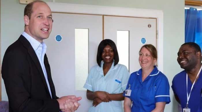 Prince William issues latest statement