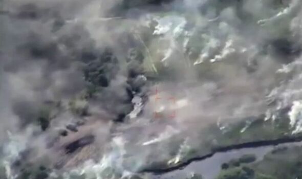 Putin in crisis after lethal US missile strikes and raging inferno rips through Russia