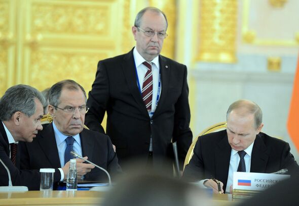 Putin in shock Kremlin changes as he removes close ally Sergei Shoygu as defence minister