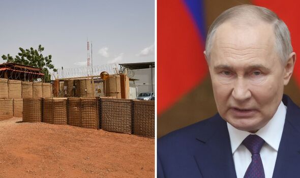 Putin’s troops and US military stationed at same airbase as tensions over Ukraine explode