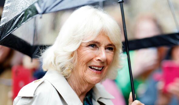 Queen Camilla is giving Oprah Winfrey a run for her money with new initiative