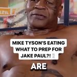 Repulsed reporter asks ‘seriously, Mike?’ after Tyson, 57, reveals disgusting diet ahead of Jake Paul fight