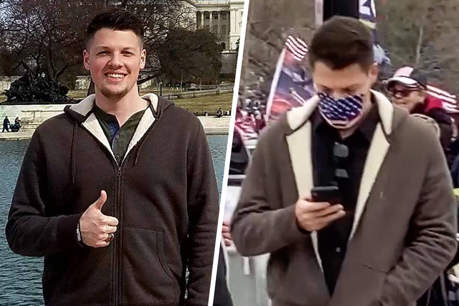 RFK Jr.’s new hire who downplayed Jan. 6 appears to have been at the Capitol during the attack