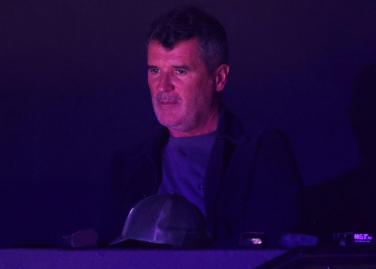 Roy Keane spotted at World Championships as snooker star reveals terrifying encounter with Man Utd legend at Crucible